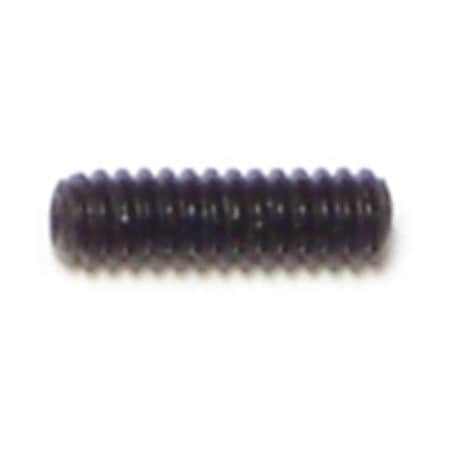Midwest Fastener #4-40 x 3/8" Steel Coarse Thread Hex Socket Headless Set Screws 25PK 70745
